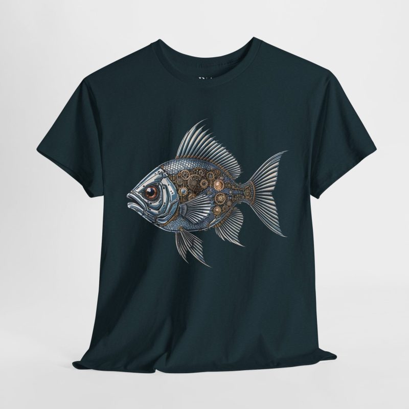 Clockwork Carp - Graphic Tee - Image 4