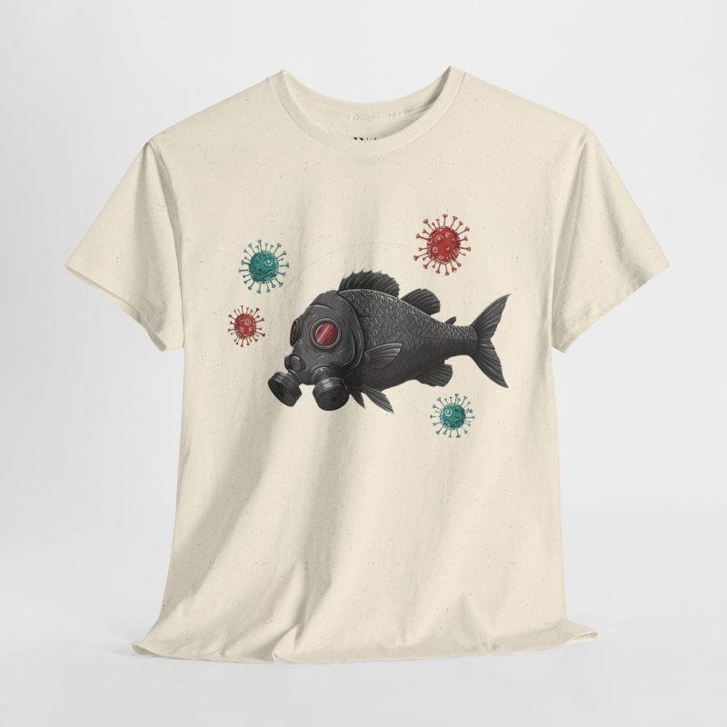 Contaminated Currents - Graphic Tee - Image 2