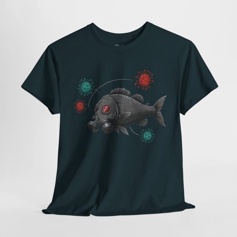 Contaminated Currents - Graphic Tee - Image 4