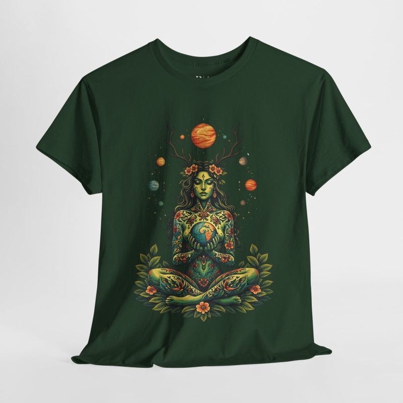 Cosmic Flora - Graphic Tee - Image 3