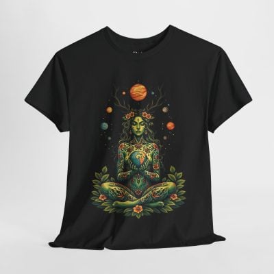 Cosmic Flora - Graphic Tee