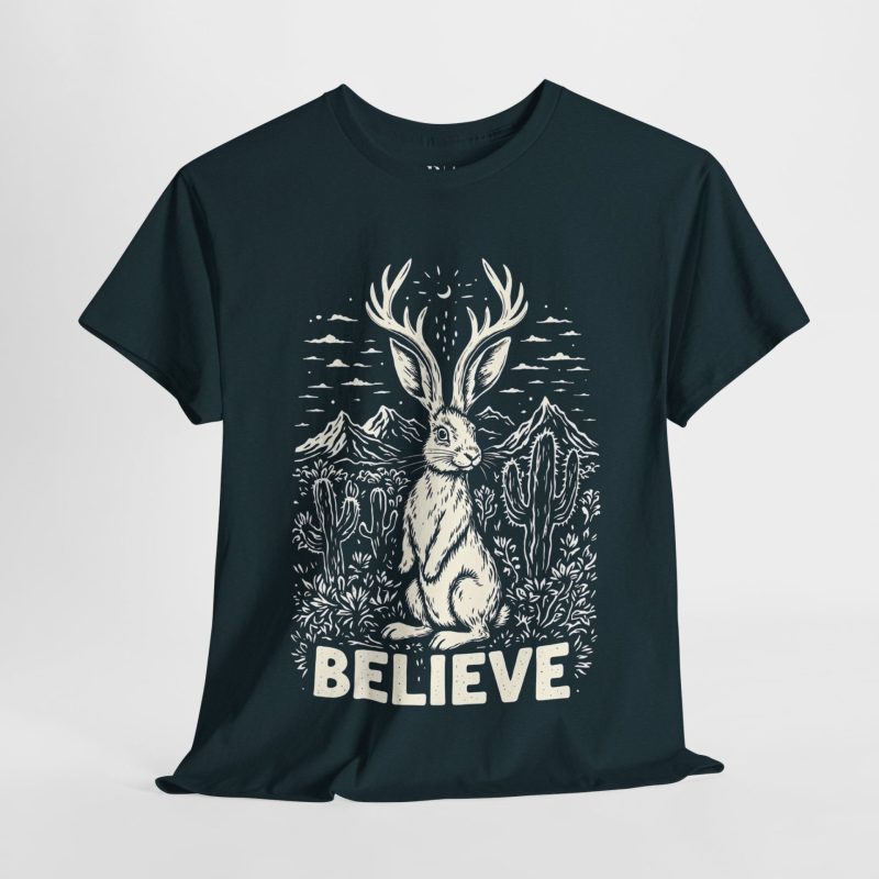 Cottontail Conspiracies - Graphic Tee - Image 3