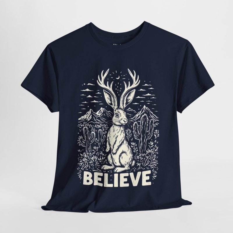 Cottontail Conspiracies - Graphic Tee - Image 4