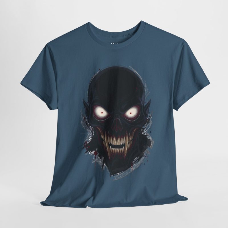 Crimson Scream - Graphic Tee - Image 4