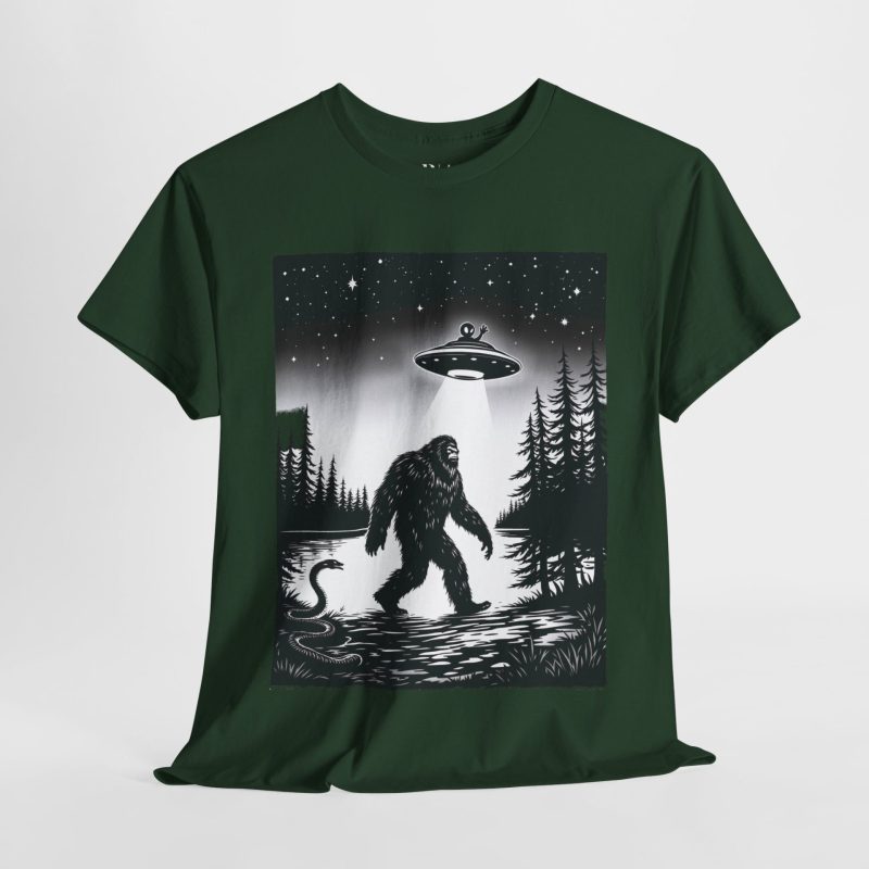 Cryptids After Dark - Graphic Tee - Image 3