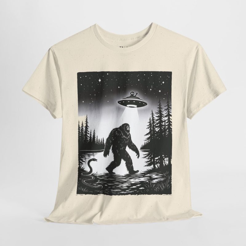 Cryptids After Dark - Graphic Tee - Image 2