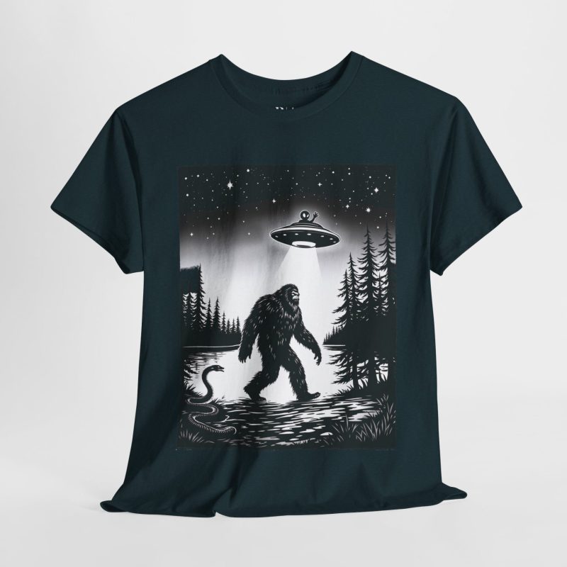 Cryptids After Dark - Graphic Tee - Image 4