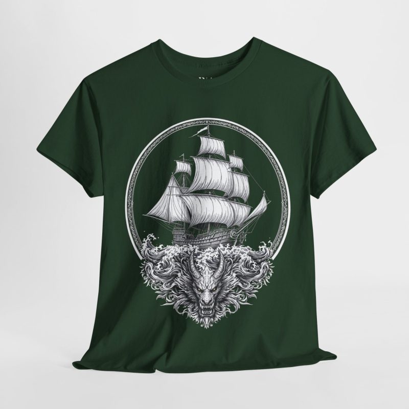 Doom on Tempest Tides - Graphic Tee - Image 2