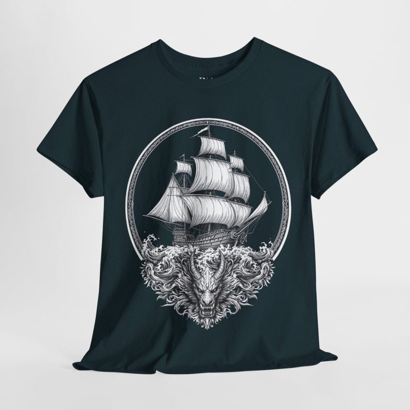 Doom on Tempest Tides - Graphic Tee - Image 3