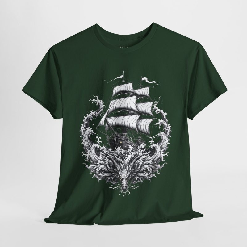 Draconic Maelstrom - Graphic Tee - Image 2