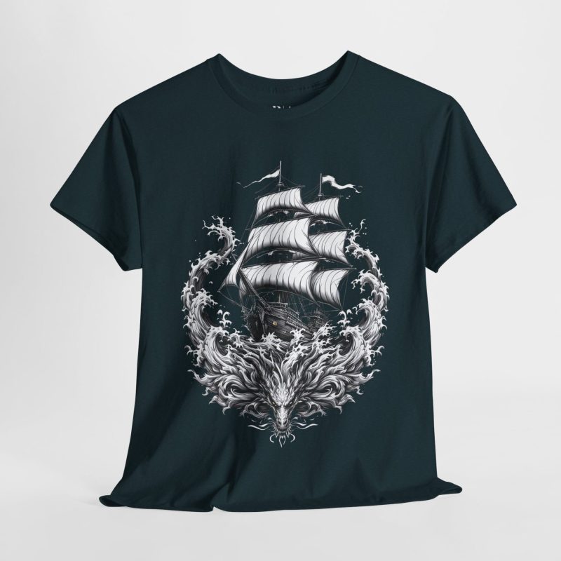Draconic Maelstrom - Graphic Tee - Image 3