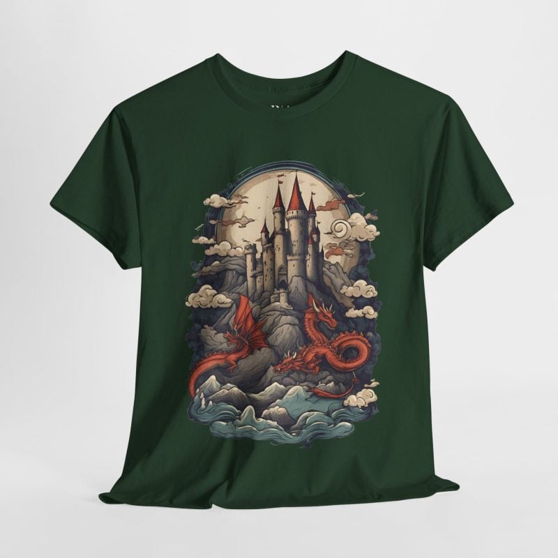 Dynasty of Fire and Stone - Graphic Tee - Image 3