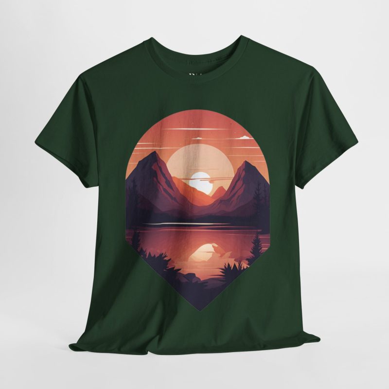 Ember Mountains - Graphic Tee - Image 3