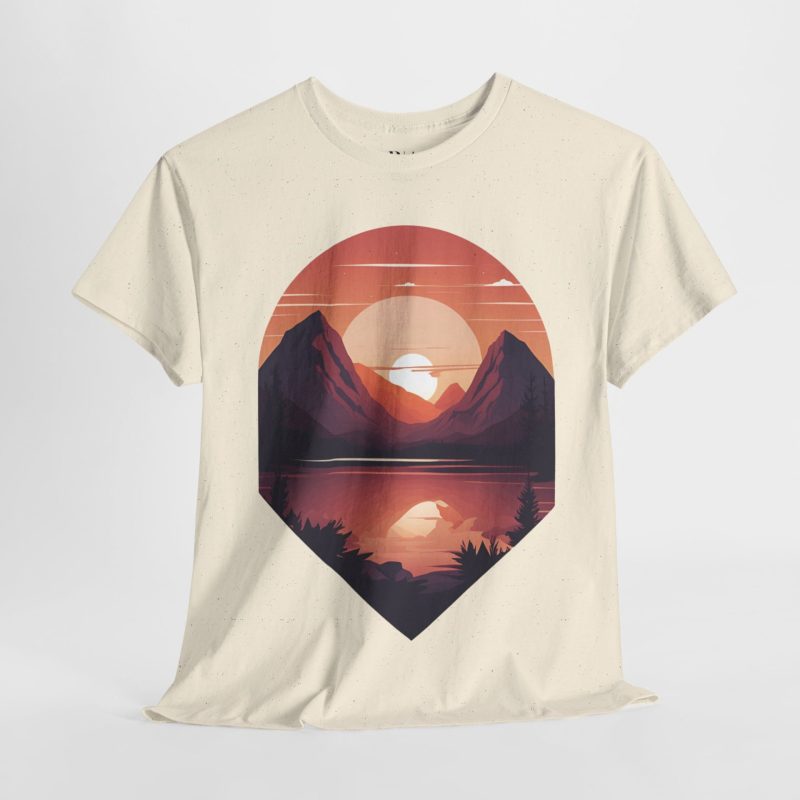 Ember Mountains - Graphic Tee - Image 2