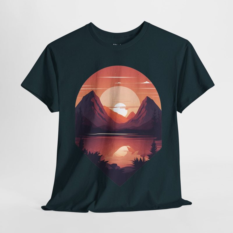Ember Mountains - Graphic Tee - Image 4