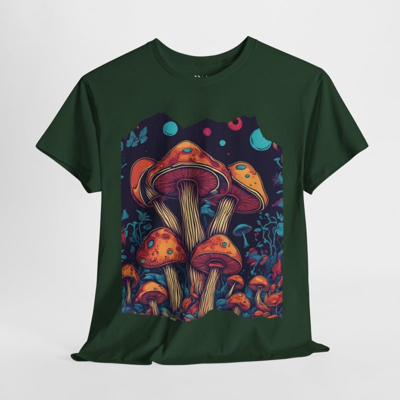 Enchanted Toadstool Grove - Graphic Tee - Image 3