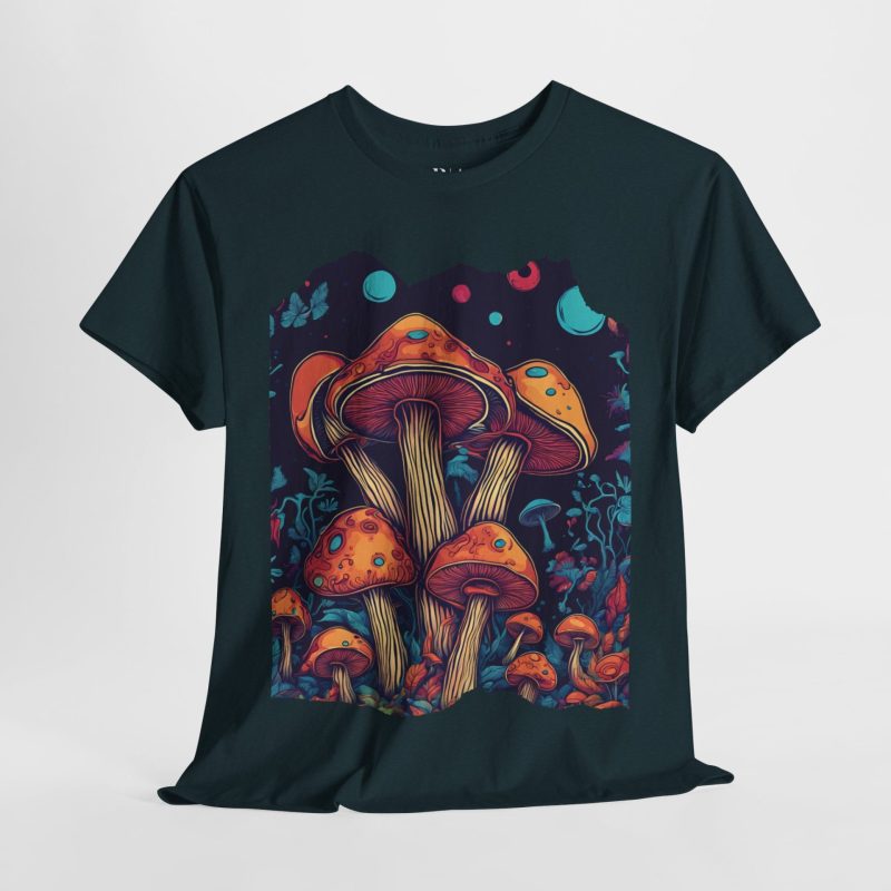 Enchanted Toadstool Grove - Graphic Tee - Image 4