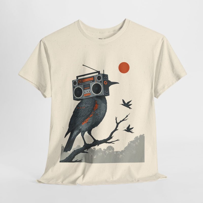 Feathered Frequencies - Graphic Tee - Image 2