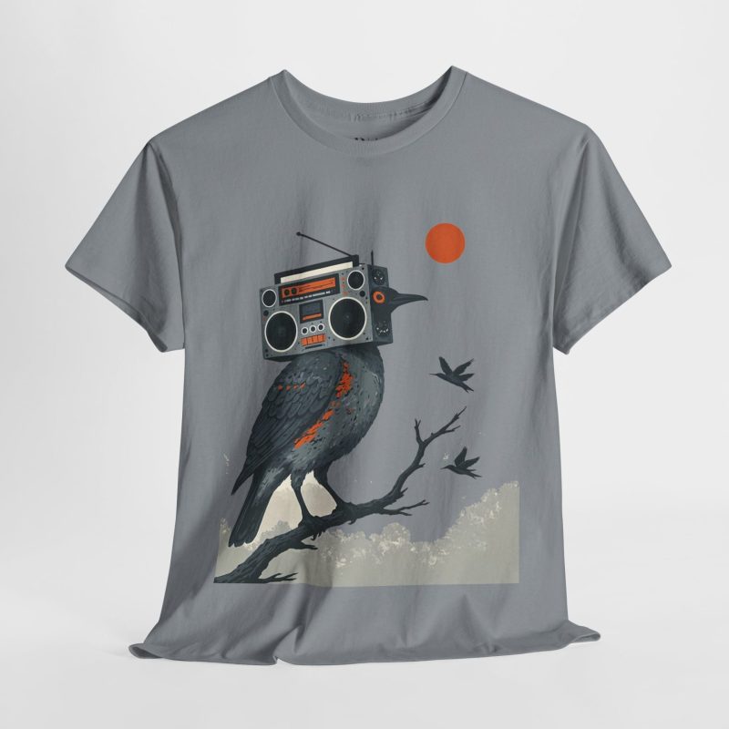 Feathered Frequencies - Graphic Tee - Image 3