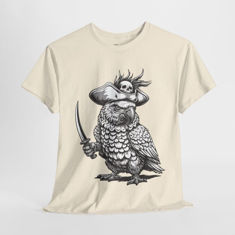 Feathered Swashbuckler - Graphic Tee - Image 3
