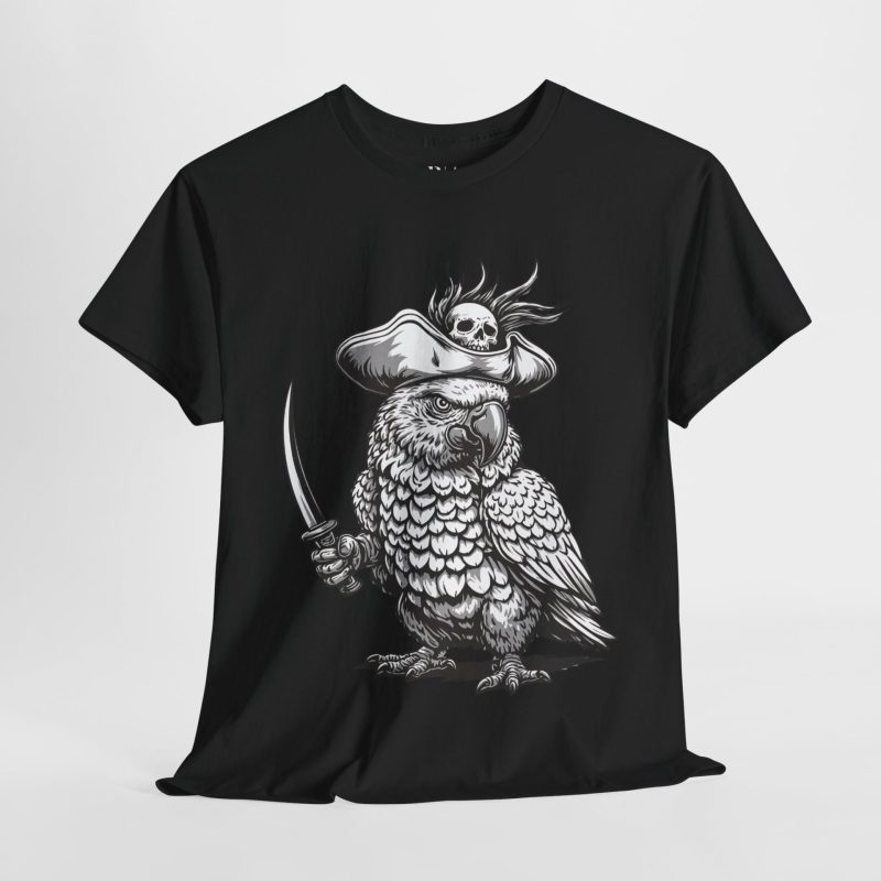 Feathered Swashbuckler - Graphic Tee - Image 2