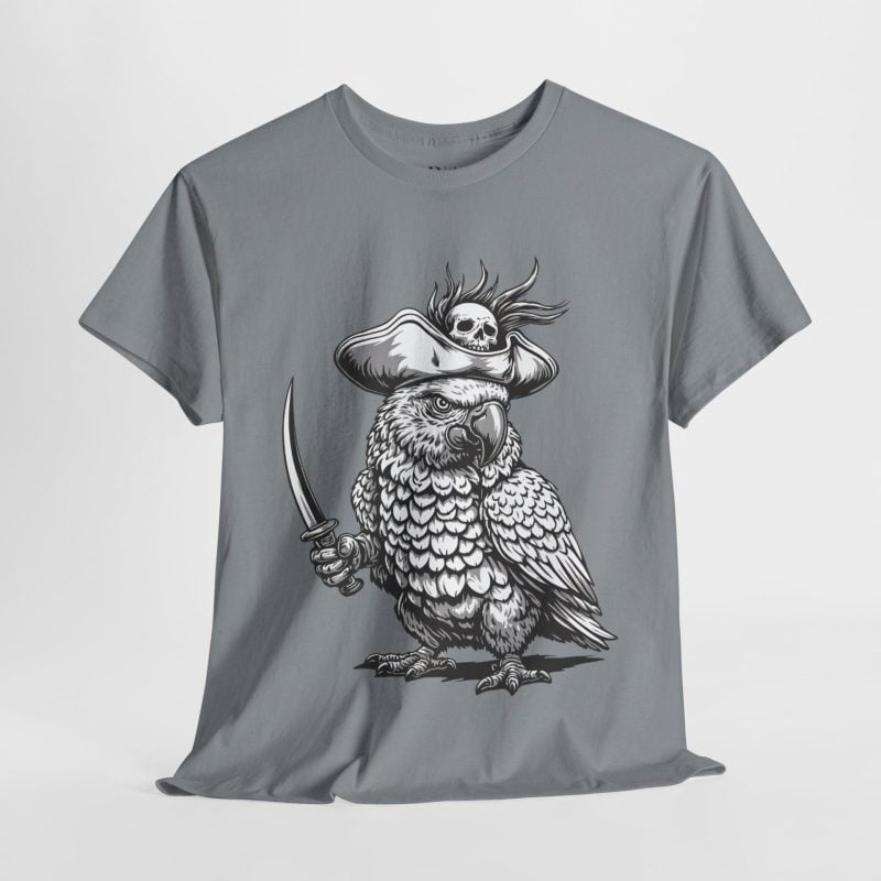 Feathered Swashbuckler - Graphic Tee - Image 4