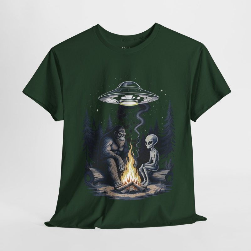 Fireside Mysteries - Graphic Tee - Image 3