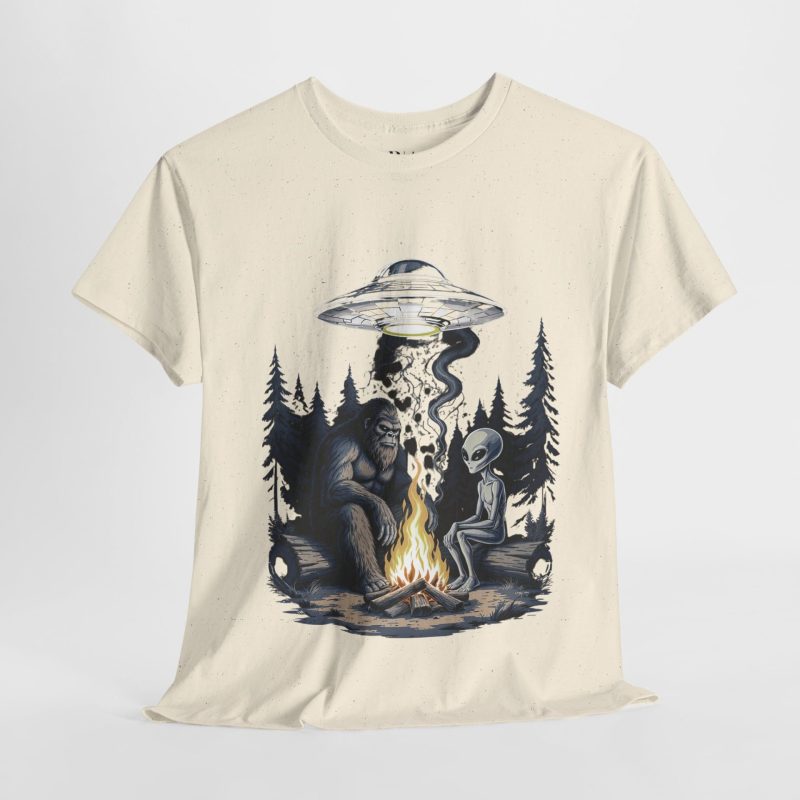Fireside Mysteries - Graphic Tee - Image 2
