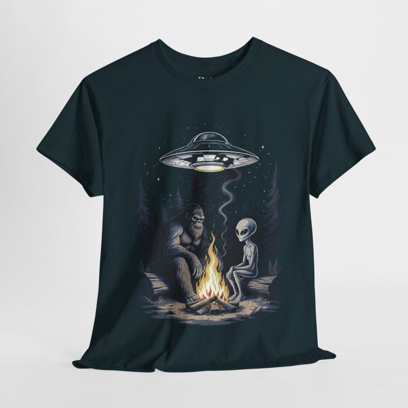 Fireside Mysteries - Graphic Tee - Image 4