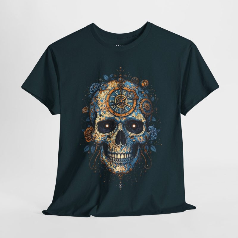 Fleur de Clock - Graphic Tee - Image 4