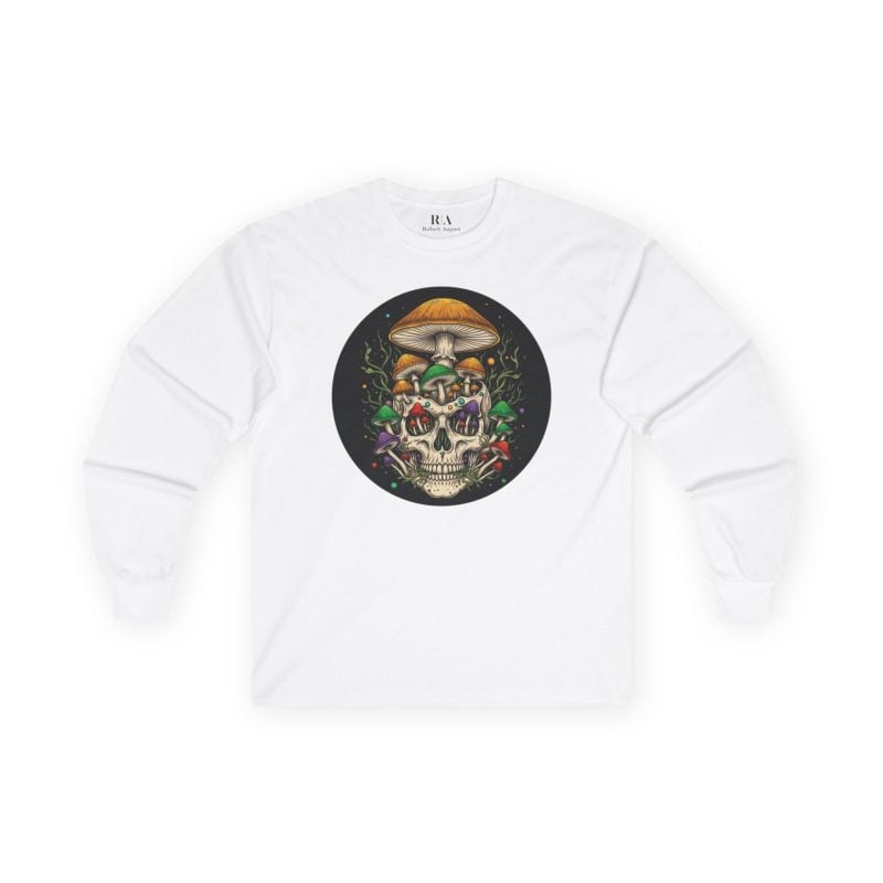 Afterlife in Bloom - Long Sleeve Graphic Tee