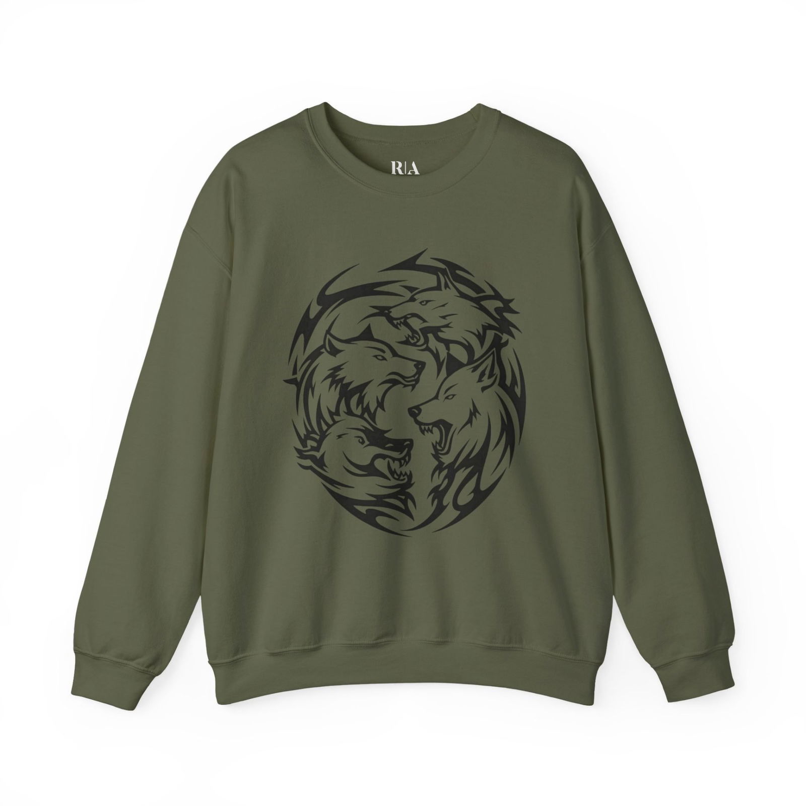 Alpha’s Embrace - Sweatshirt - Image 2
