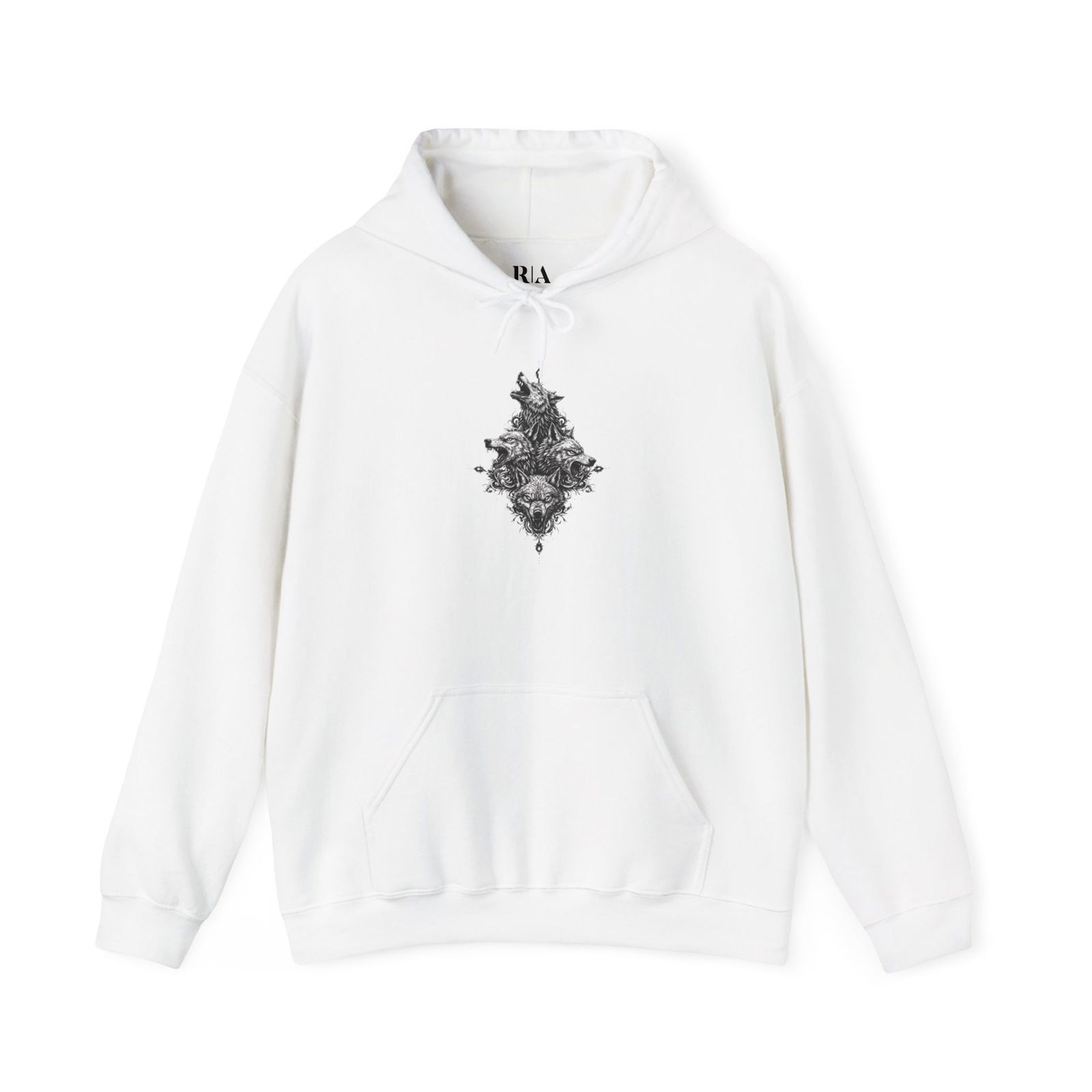 Alpha’s Wrath - Hooded Sweatshirt