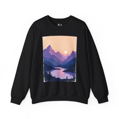 Alpine Afterglow - Sweatshirt