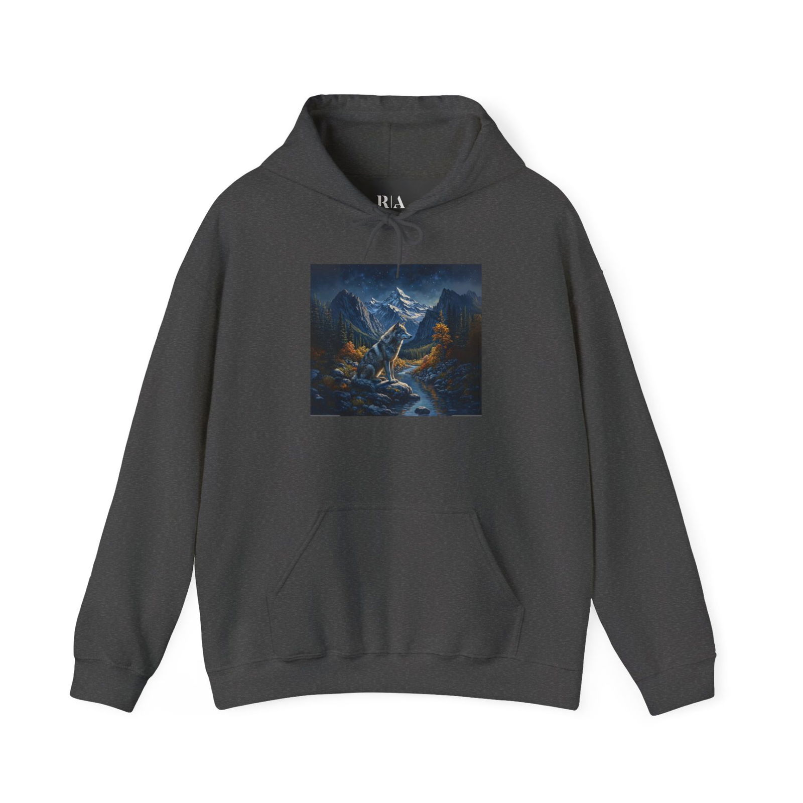 Alpine Guardian - Hooded Sweatshirt - Image 5