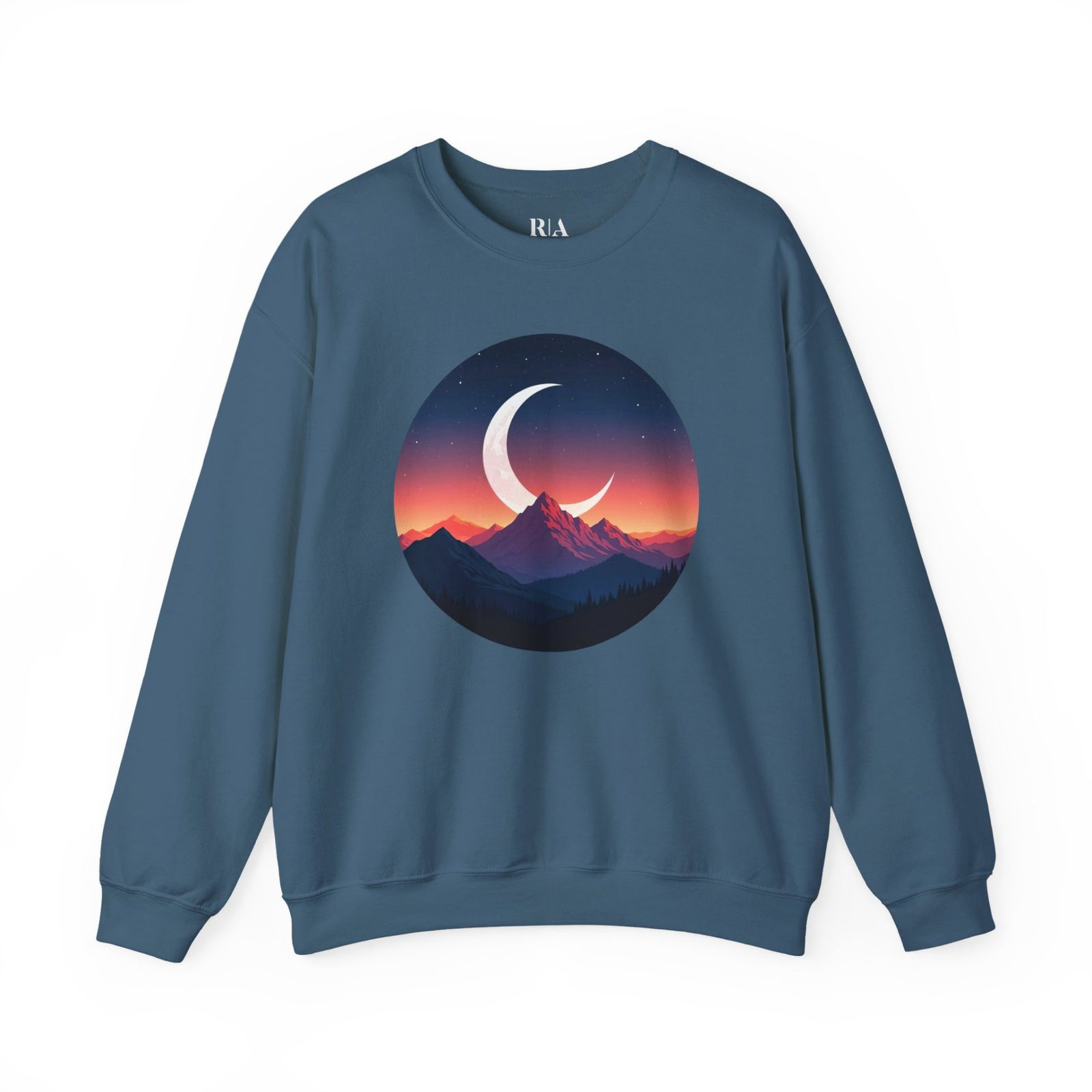 Alpine Moonlit Dream - Sweatshirt - Image 4
