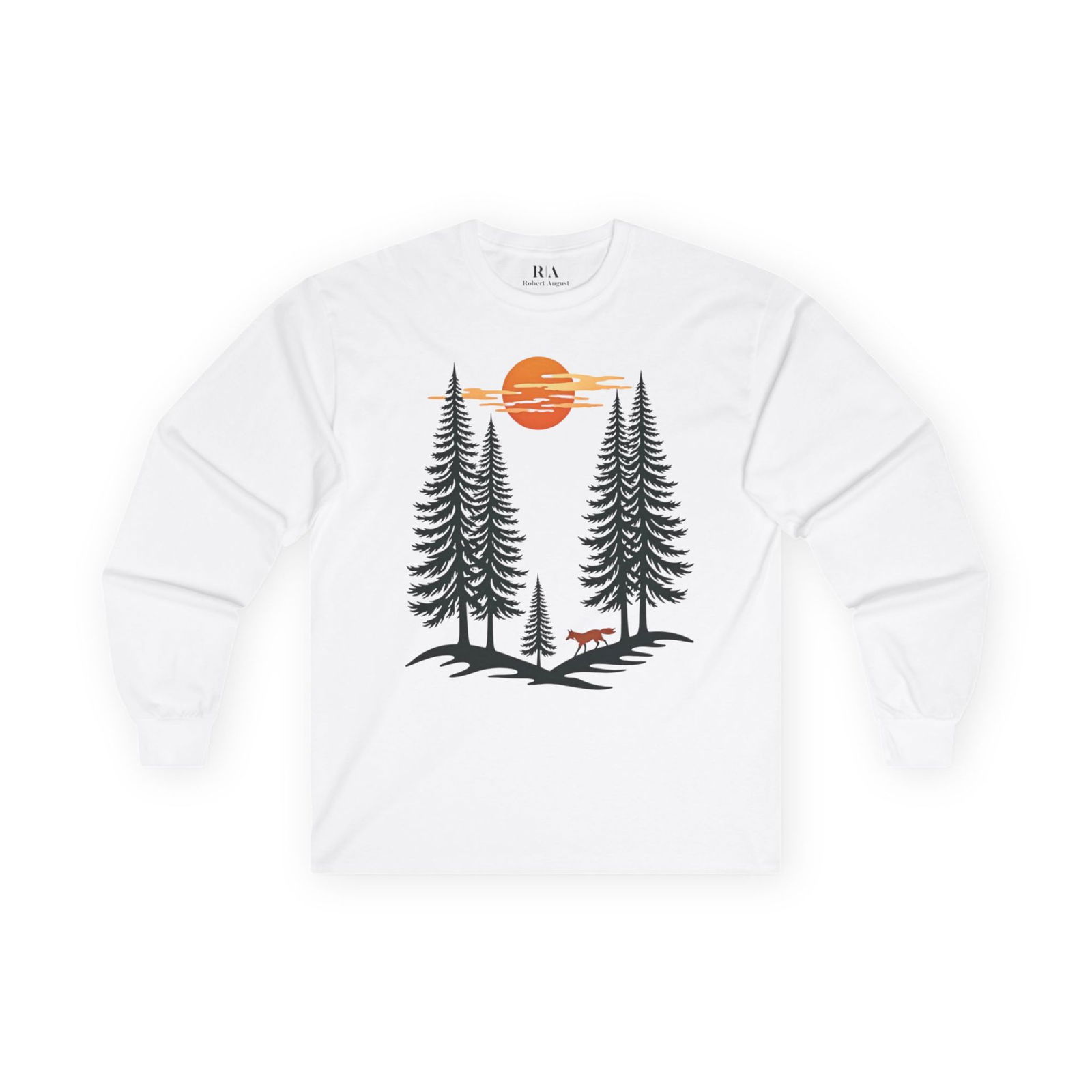 Among the Pines - Long Sleeve Graphic Tee