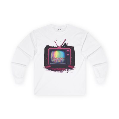 Analog Dreams in a Digital World - Long Sleeve Graphic Tee