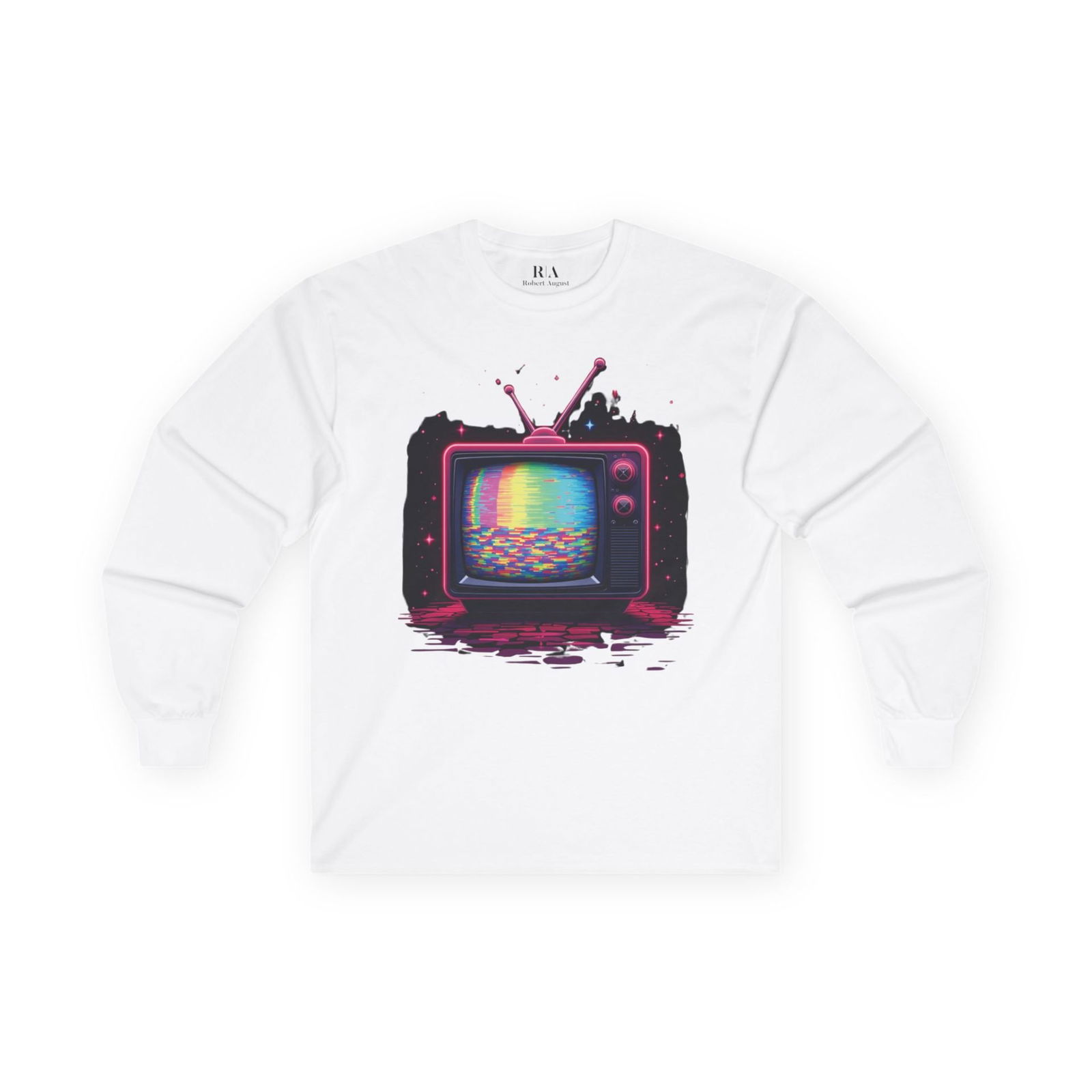 Analog Dreams in a Digital World - Long Sleeve Graphic Tee