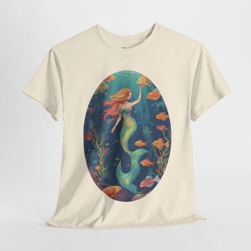 Flowing Tides, Dancing Fins - Graphic Tee - Image 2