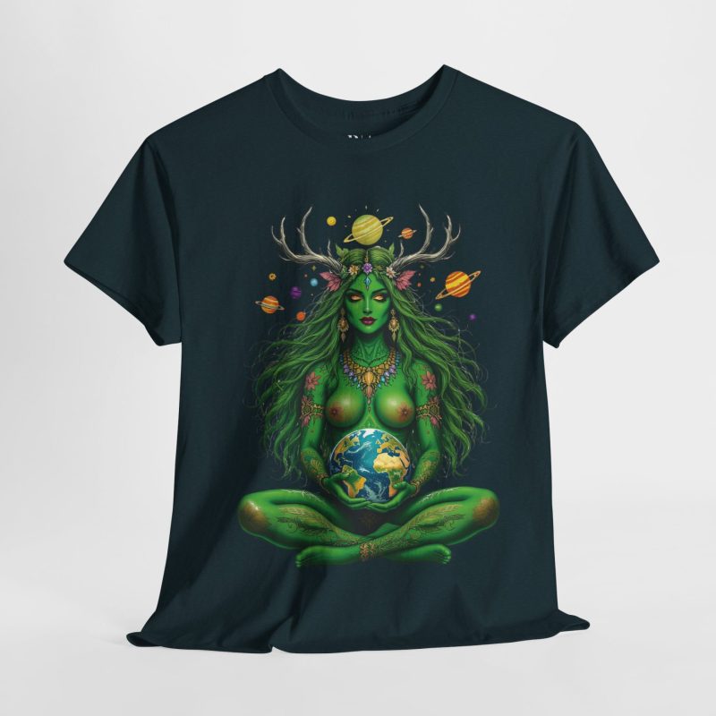Gaia in Bloom - Graphic Tee - Image 4