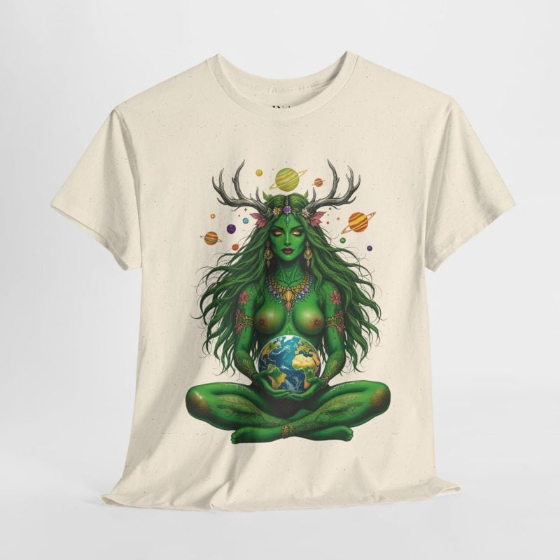Gaia in Bloom - Graphic Tee - Image 2