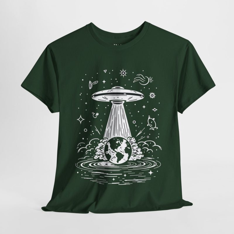 Galactic Beam - Graphic Tee - Image 2