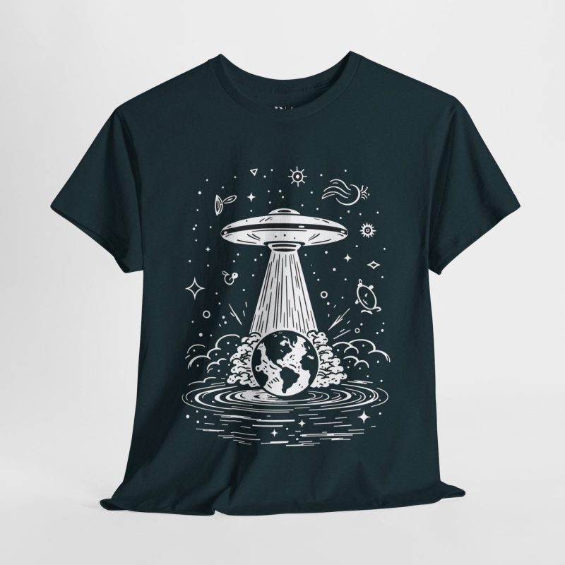 Galactic Beam - Graphic Tee - Image 3