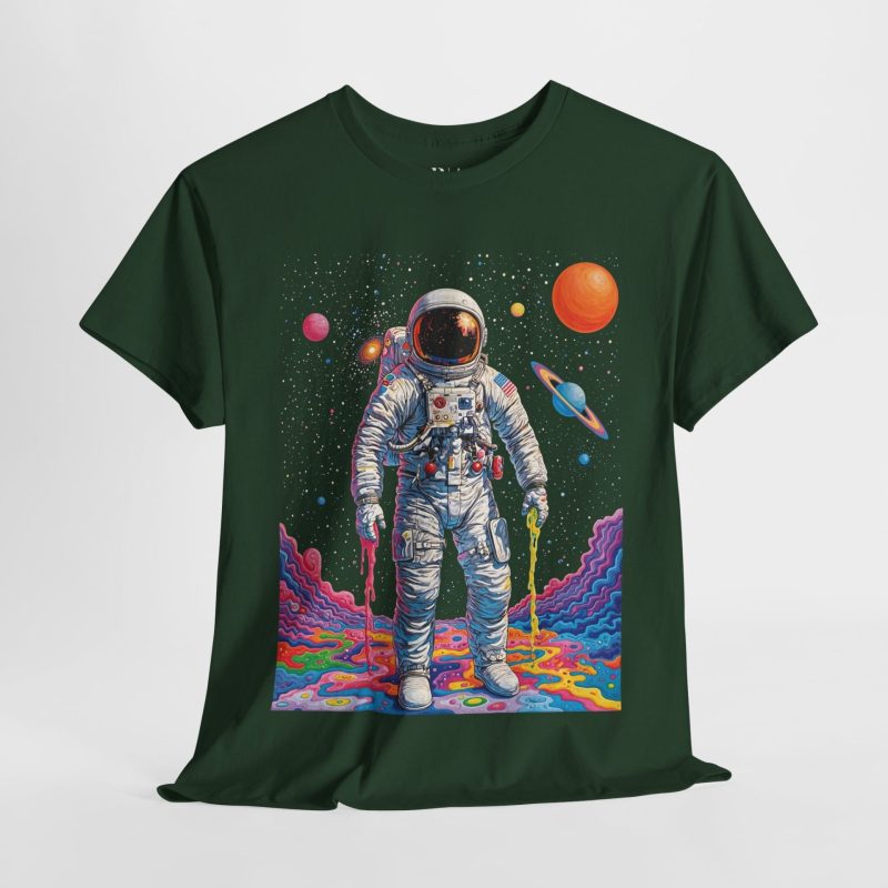 Galactic Dreamscape - Graphic Tee - Image 3