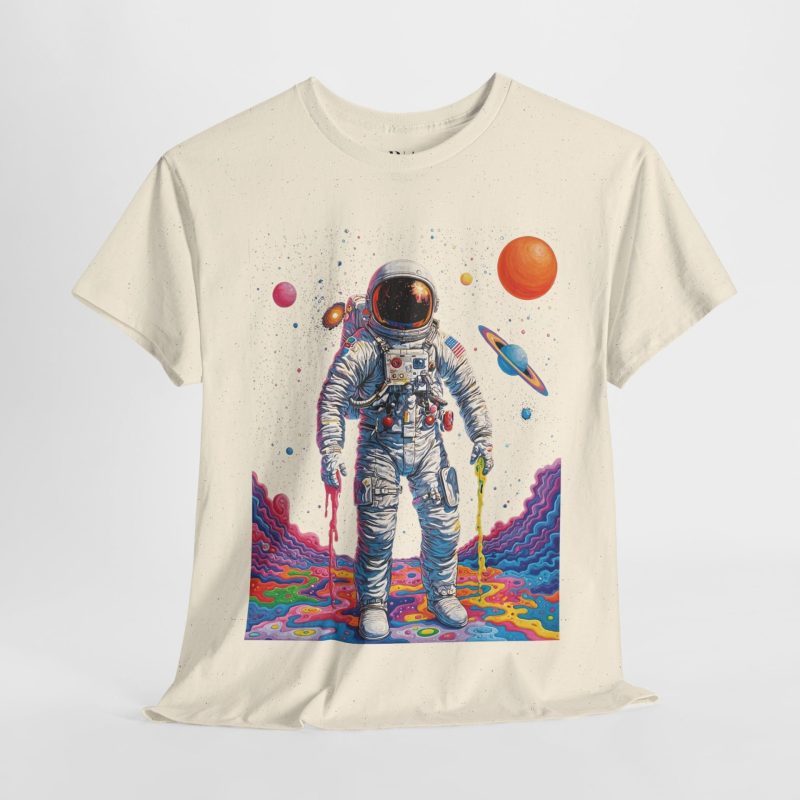 Galactic Dreamscape - Graphic Tee - Image 2