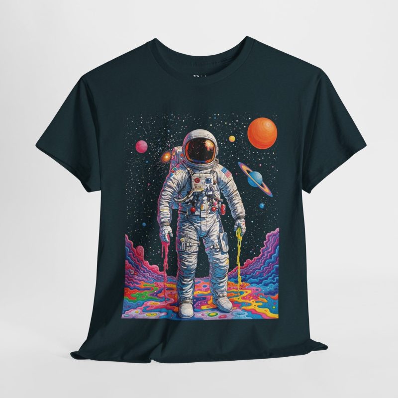 Galactic Dreamscape - Graphic Tee - Image 4