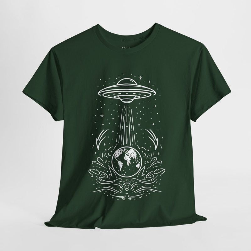 Galactic Harvest - Graphic Tee - Image 2