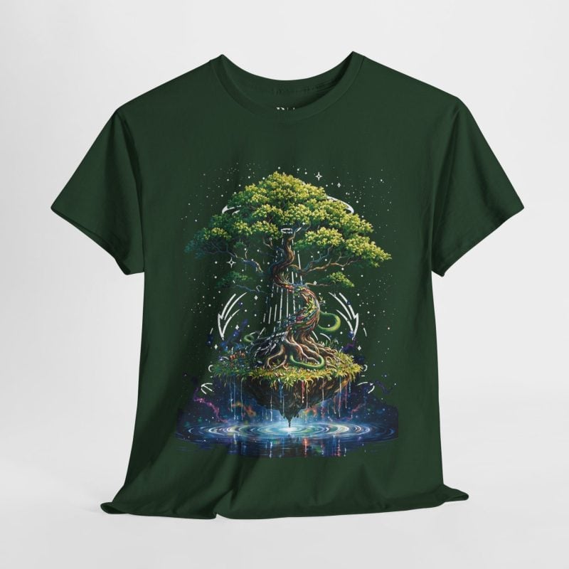 Galactic Oasis - Graphic Tee - Image 3