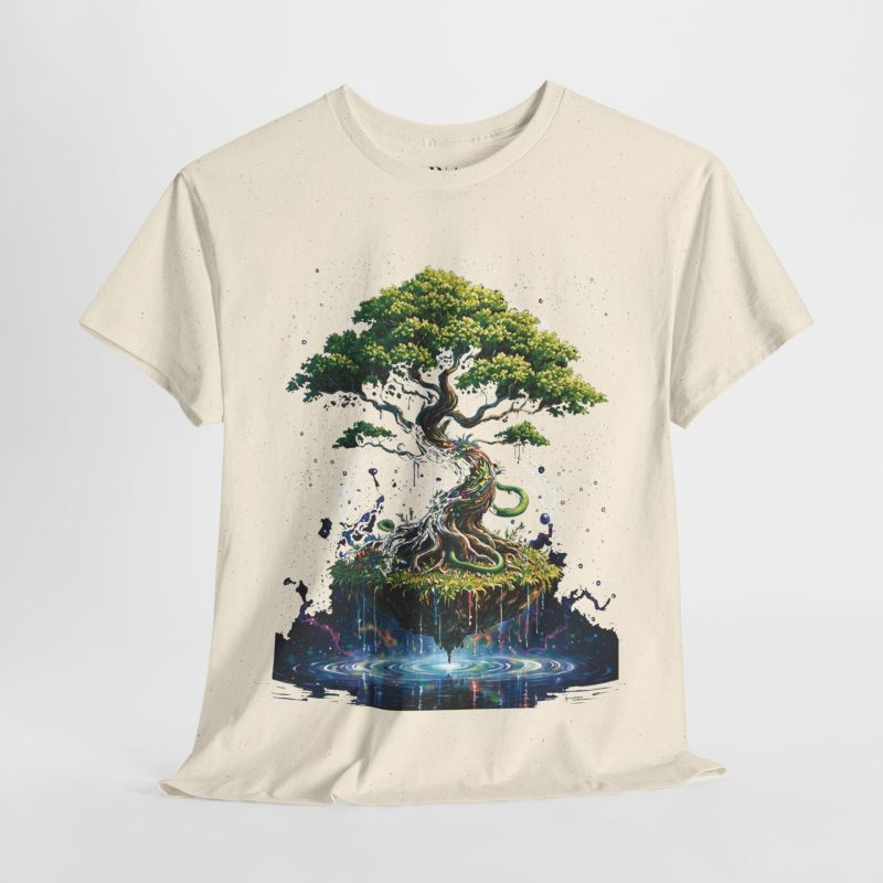 Galactic Oasis - Graphic Tee - Image 2